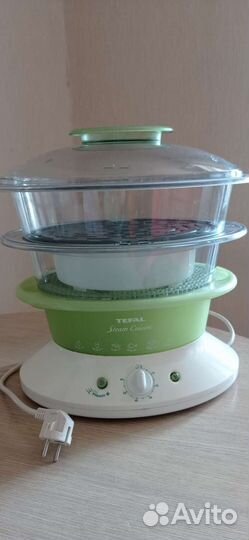 Пароварка tefal VC 4008 steam Cuisine Vitamin +