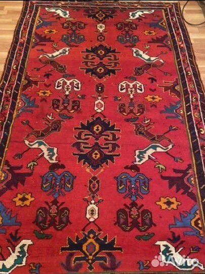 Ковер шерстяной ручной работы