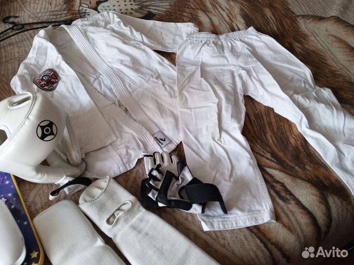 Кимоно для каратэ детское 130-134