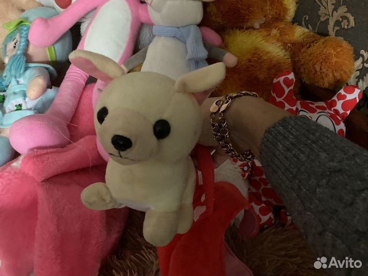 Мягкие игрушки