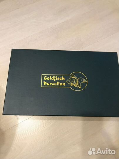 Чайный набор Goldfish Porzellan Германия