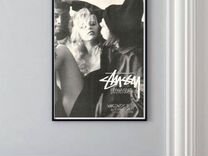 Постер на стену "Stussy"