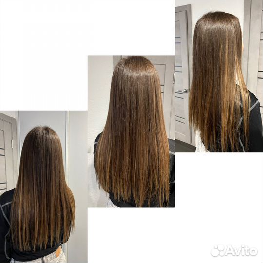 Наращивание волос круглосуточно и выезд