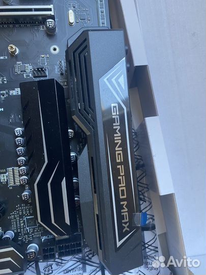 Материнская плата AM4 x470 gaming pro max MSI
