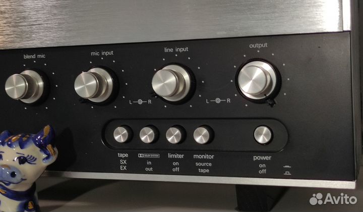 Кассетная дека Nakamichi 700 Tri-Tracer 3 Head