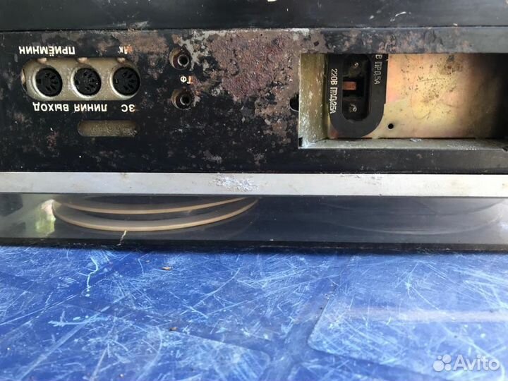 Катушечный магнитофон нота 304