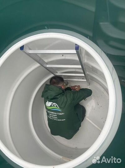 Установка канализации септик под ключ