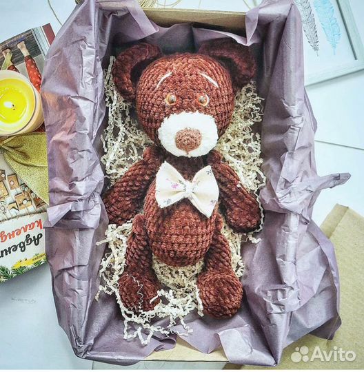 Мишка Тедди ручная работа