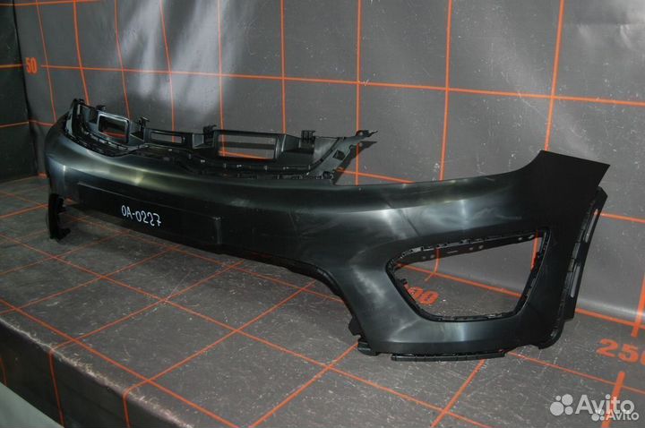 Бампер передний - Kia Rio 4 X-Line (2017-20гг)