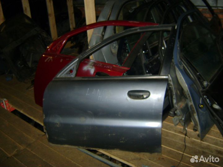 Дверь передняя левая Шевроле Ланос Chevrolet Lanos
