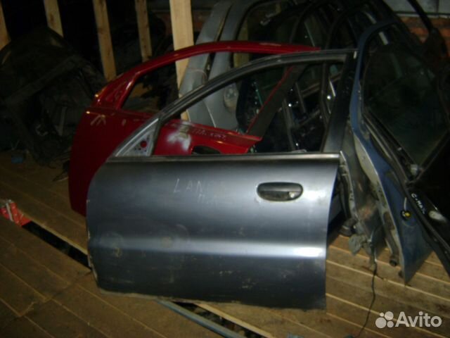 Дверь передняя левая Шевроле Ланос Chevrolet Lanos