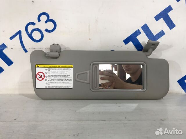 Козырек правый KIA sportage 3 SL 2.0 мт