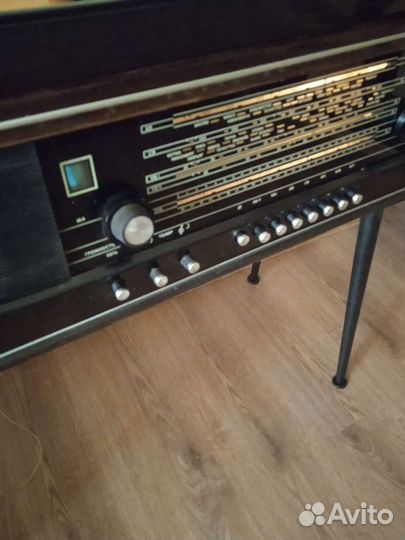 Ламповая радиола