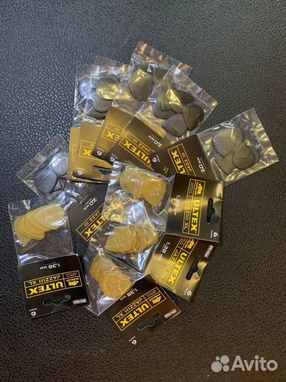 Медиаторы Dunlop Nylon/Tortex/Ultex Любые Оригинал