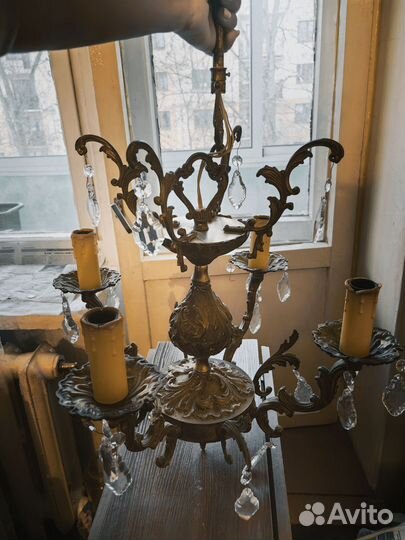 Люстра потолочная