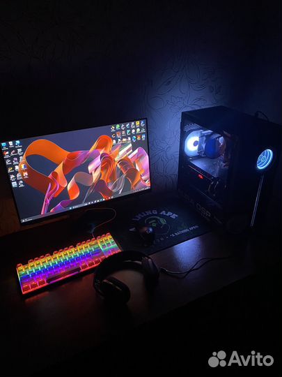Игровой пк бу