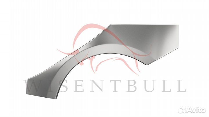 Задняя арка для Hyundai i20 I (2012–2014)