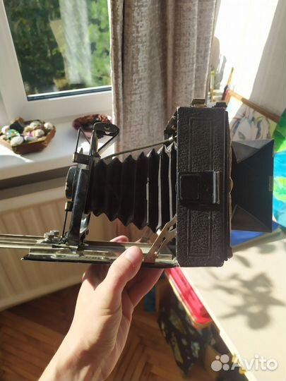 Фотоаппарат плёночный Фотокор Винтаж