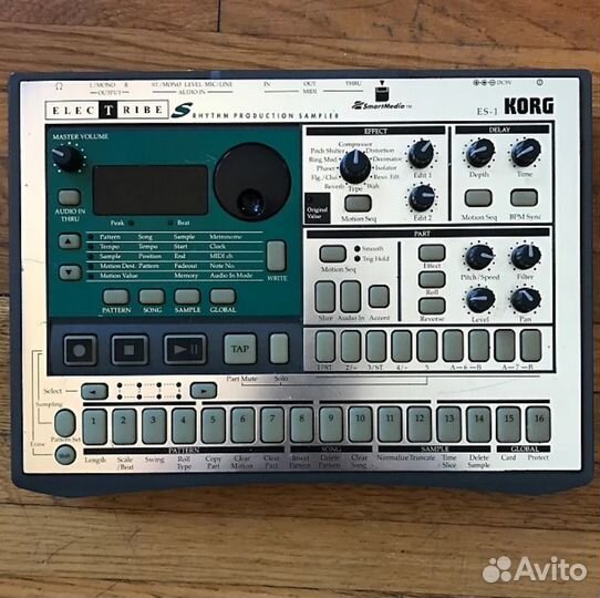 Korg ES-1 Electribe грувбокс