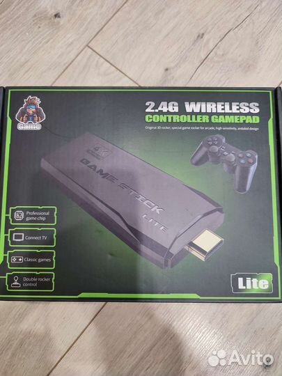 Игровая приставка game stick 64gb