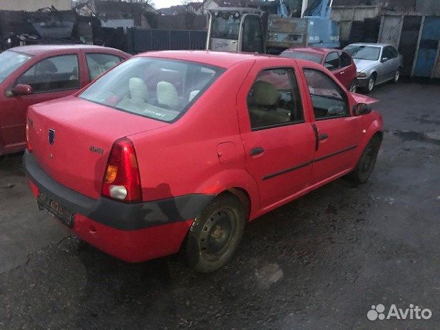 Разбор на запчасти Dacia Logan