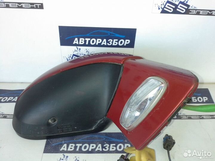 Зеркало Peugeot 308