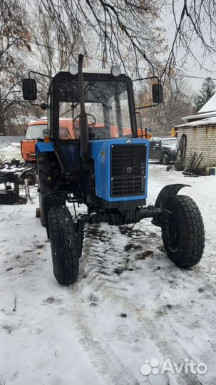 Трактор МТЗ (Беларус) 82.1, 2004