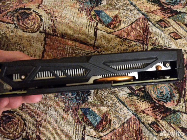 Видеокарта gigabyte 1050 windforce 2Gb