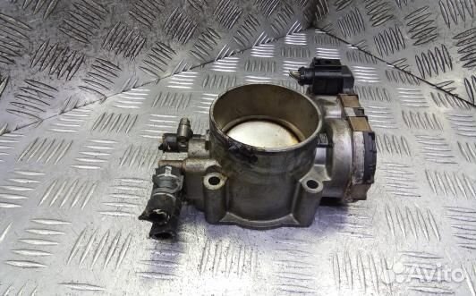 Дроссельная заслонка бензиновая audi A6 C5 (GBE03C