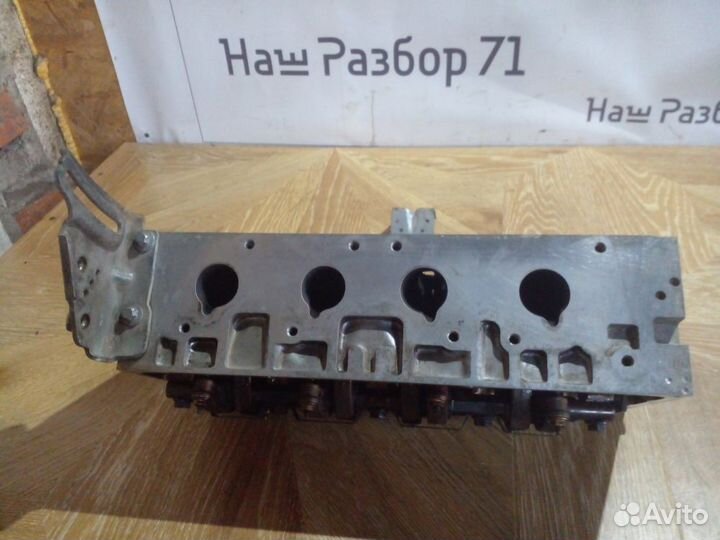 Гбц головка блока Renault megane 1 1.6