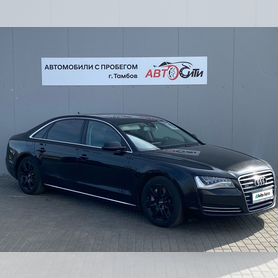 Audi A8 4.2 AT, 2011, 382 000 км