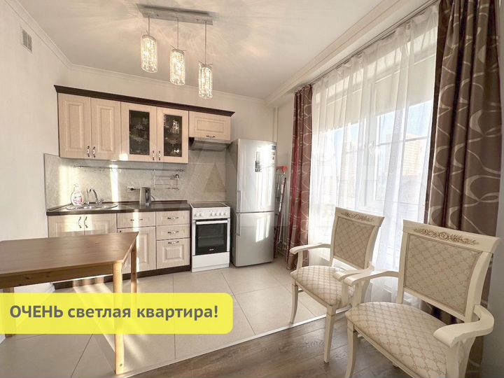 1-к. квартира, 34,2 м², 6/12 эт.