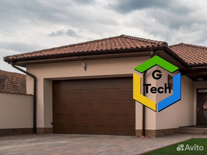 Секционные ворота