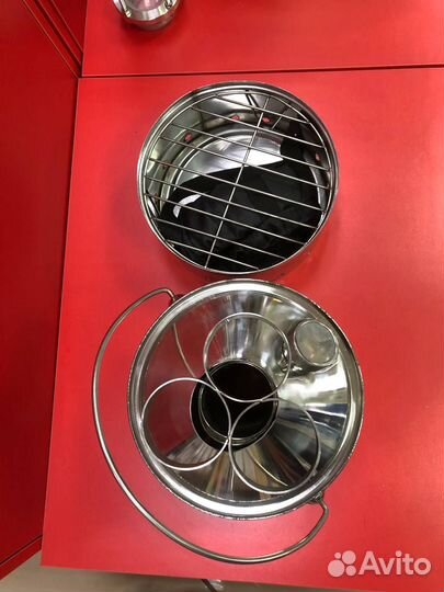 Самовар походный малиновка 