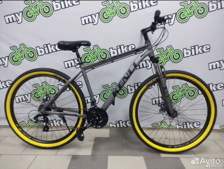 Велосипед горный алюминиевый 29 R на гидравлике