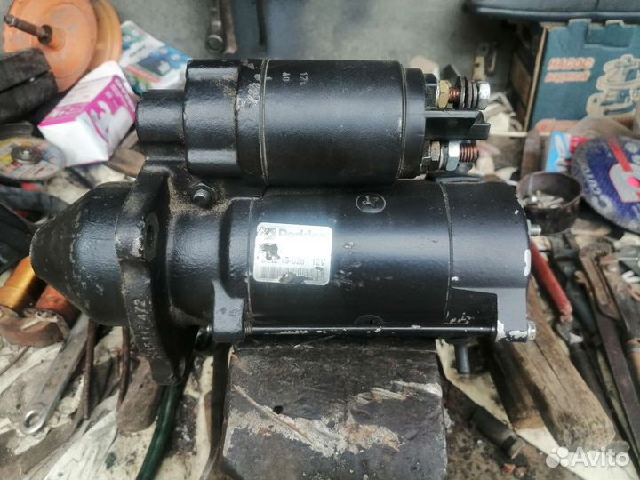 Стартер на двигатель перкинс