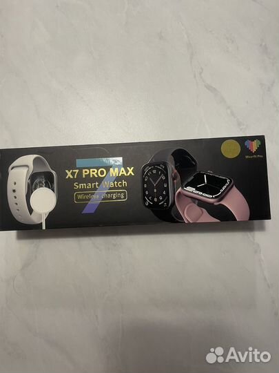 Часы X7 PRO MAX