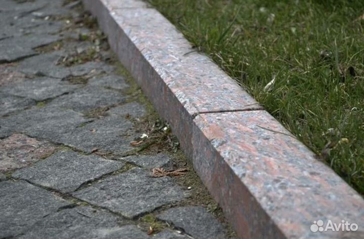 Бордюр из гранита