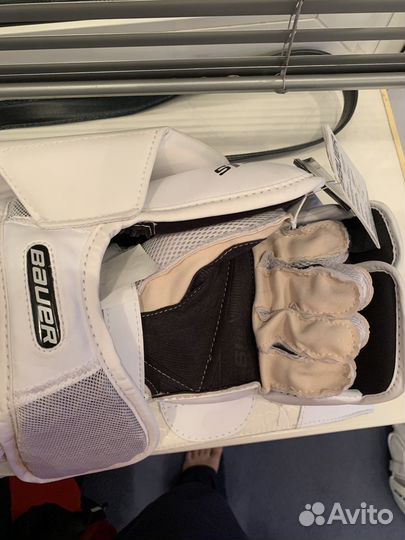 Вратарские перчатки bauer s 190 sr