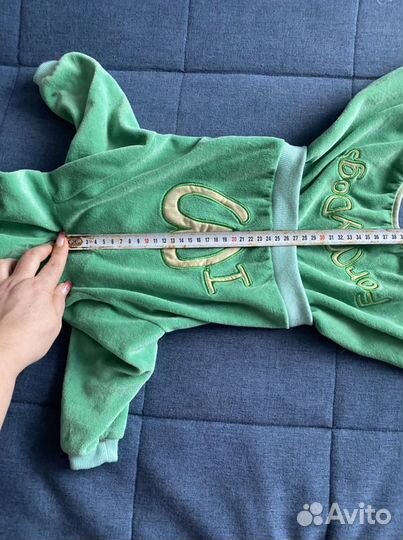 Комбинезон для средней собаки