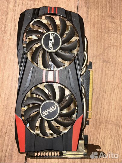 Видеокарта gtx 760 2gb