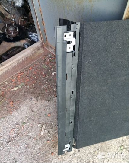 Пол багажника ковёр жёсткий Honda Civic 8 5D