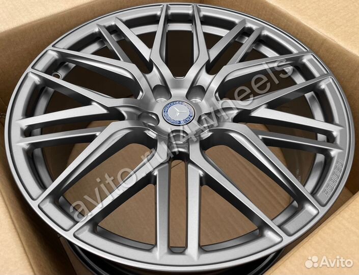 Кованые диски Mercedes C GLC S R19 наличие