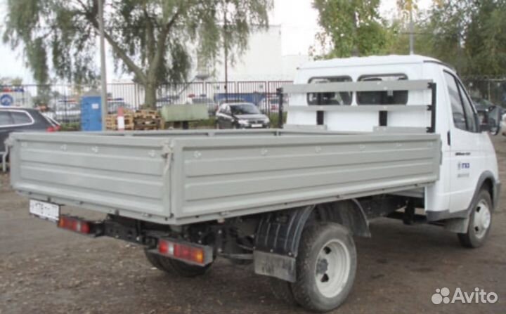 Газель бортовая 3м верхняя погрузка катюша