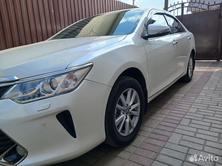 Toyota Camry 2.5 AT, 2016, 132 000 км