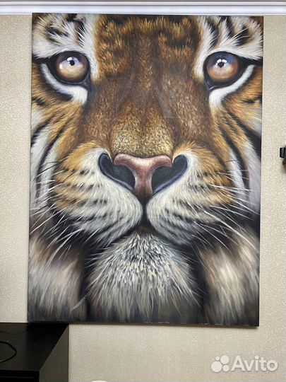 Картина Тигр 2м х1,5м