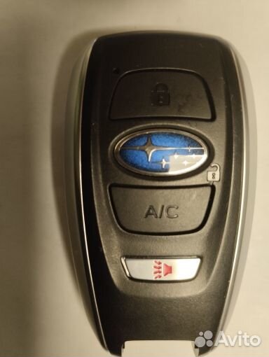 Ключ зажигания для Subaru Оригинал