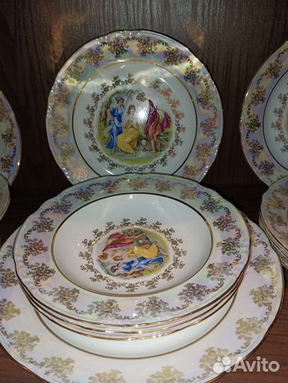 Столовый сервиз чехословакия