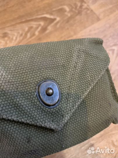 Аптечник WW2 USA и пакет первой помощи