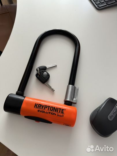 Kryptonite Evolution LS велозамок